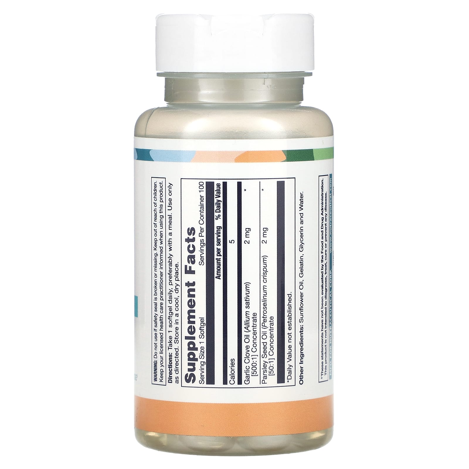 Поддержка здоровья сердца LifeTime Vitamins, 100 мягких капсул — фото 2