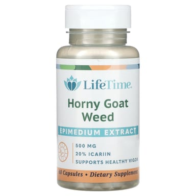 Горянка LifeTime Vitamins, 500 мг, 60 капсул