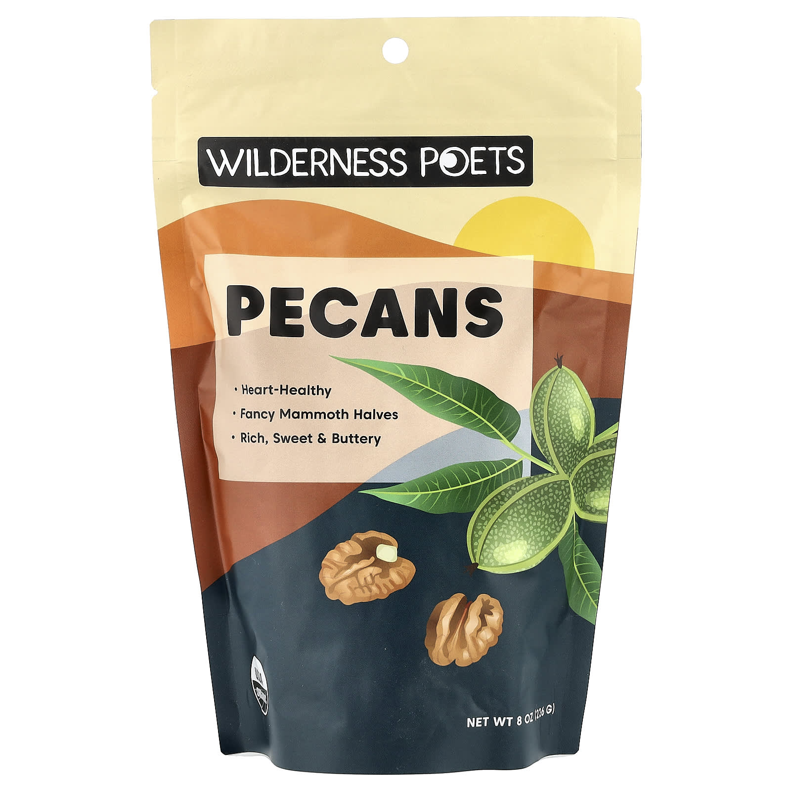 Пеканы Wilderness Poets, 226 г