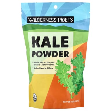 Порошок Wilderness Poets Kale, 226 г