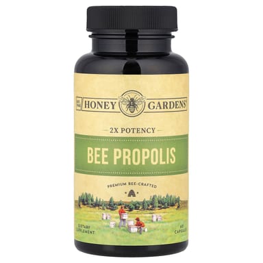 Прополис Zand Bee 2x Potency, 400 мг, 60 капсул