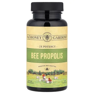 Фото товара: Прополис Zand Bee 2x Potency, 400 мг, 60 капсул