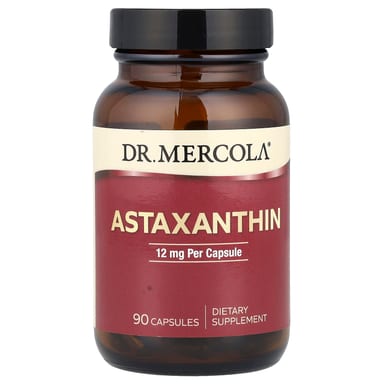 Астаксантин Dr. Mercola, 12 мг, 90 капсул