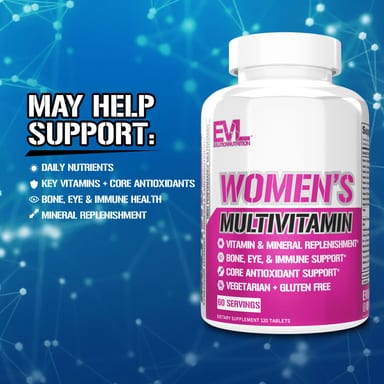 Мультивитамины EVLution Nutrition Women's, 120 таблеток