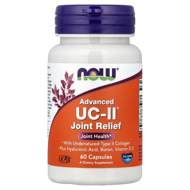 Обезболивающее для суставов NOW Foods, 60 капсул