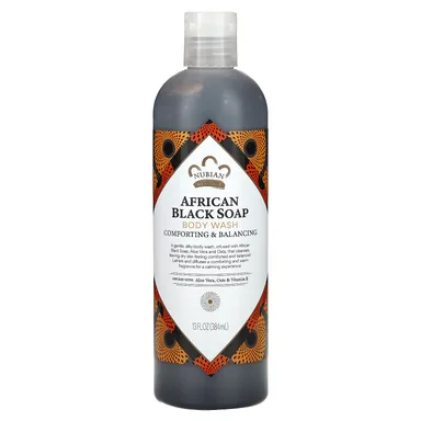 Фото товара: Гель для душа Nubian Heritage African Black Soap, 384 мл