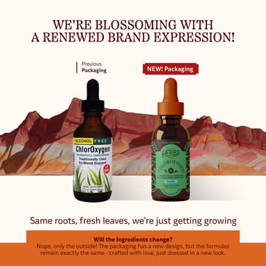 Хлорофилл ChlorOxygen Herbs Etc.® Original, 59 мл