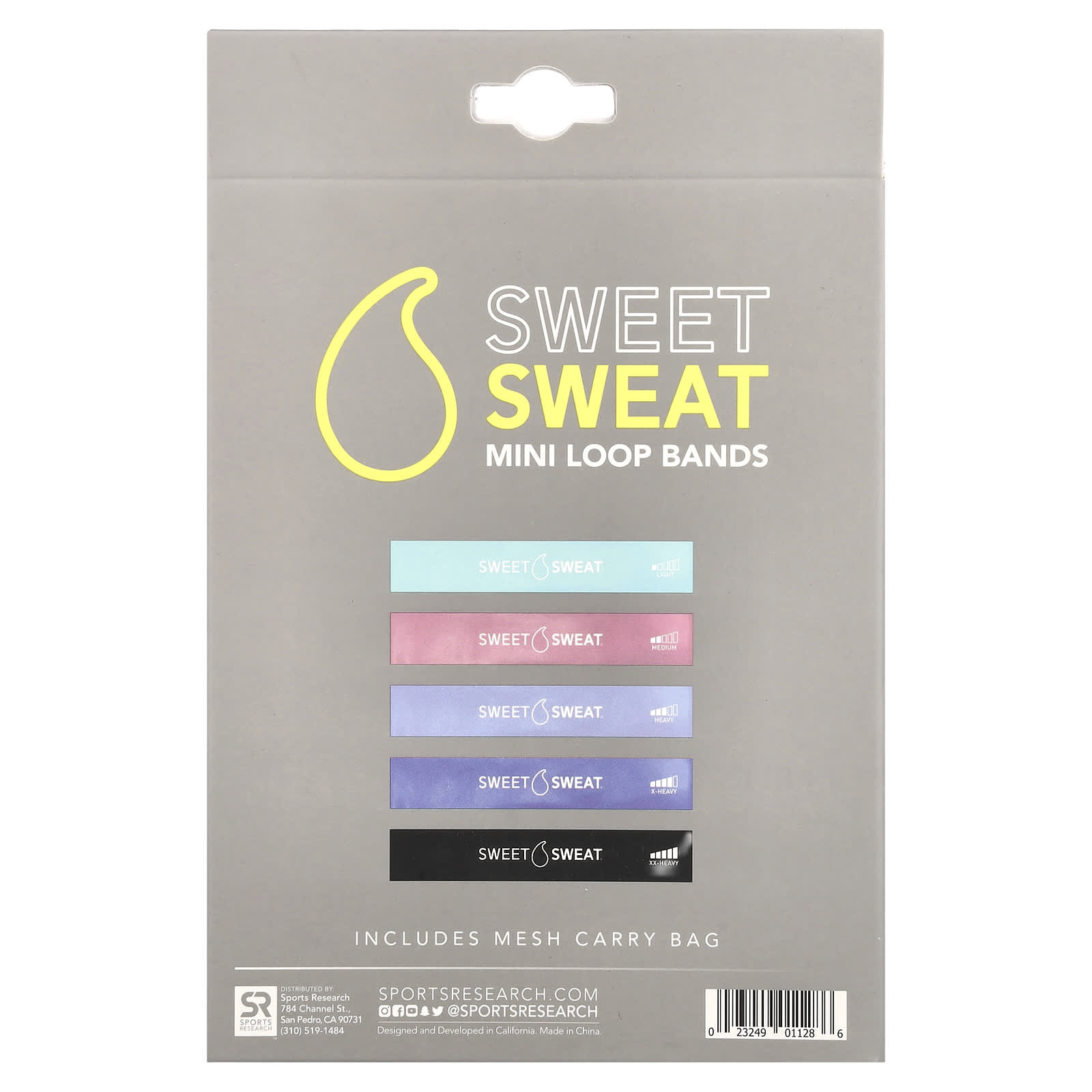 Мини-резинки Sweet Sweat®, 5 штук — фото 3