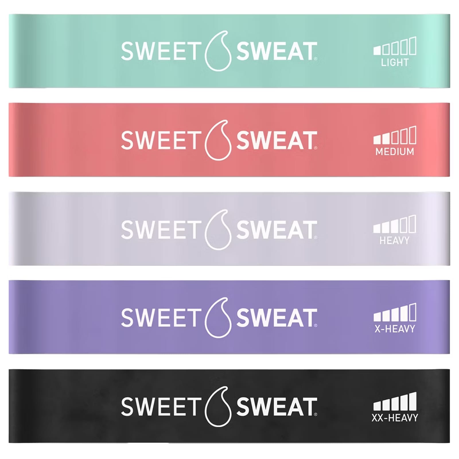 Мини-резинки Sweet Sweat®, 5 штук — фото 4