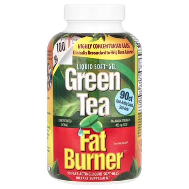 Жиросжигатель Applied Nutrition Green Tea® 90 Fast-Acting, мягкие капсулы