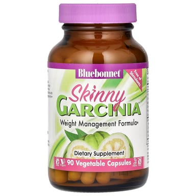 Комплекс Skinny Garcinia Bluebonnet Nutrition, 90 растительных капсул