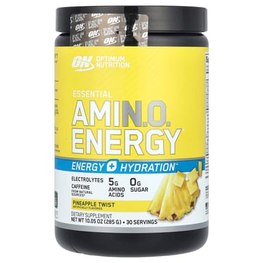 Энергетический напиток Optimum Nutrition, 285 г (10.05 oz) ананасовый вкус