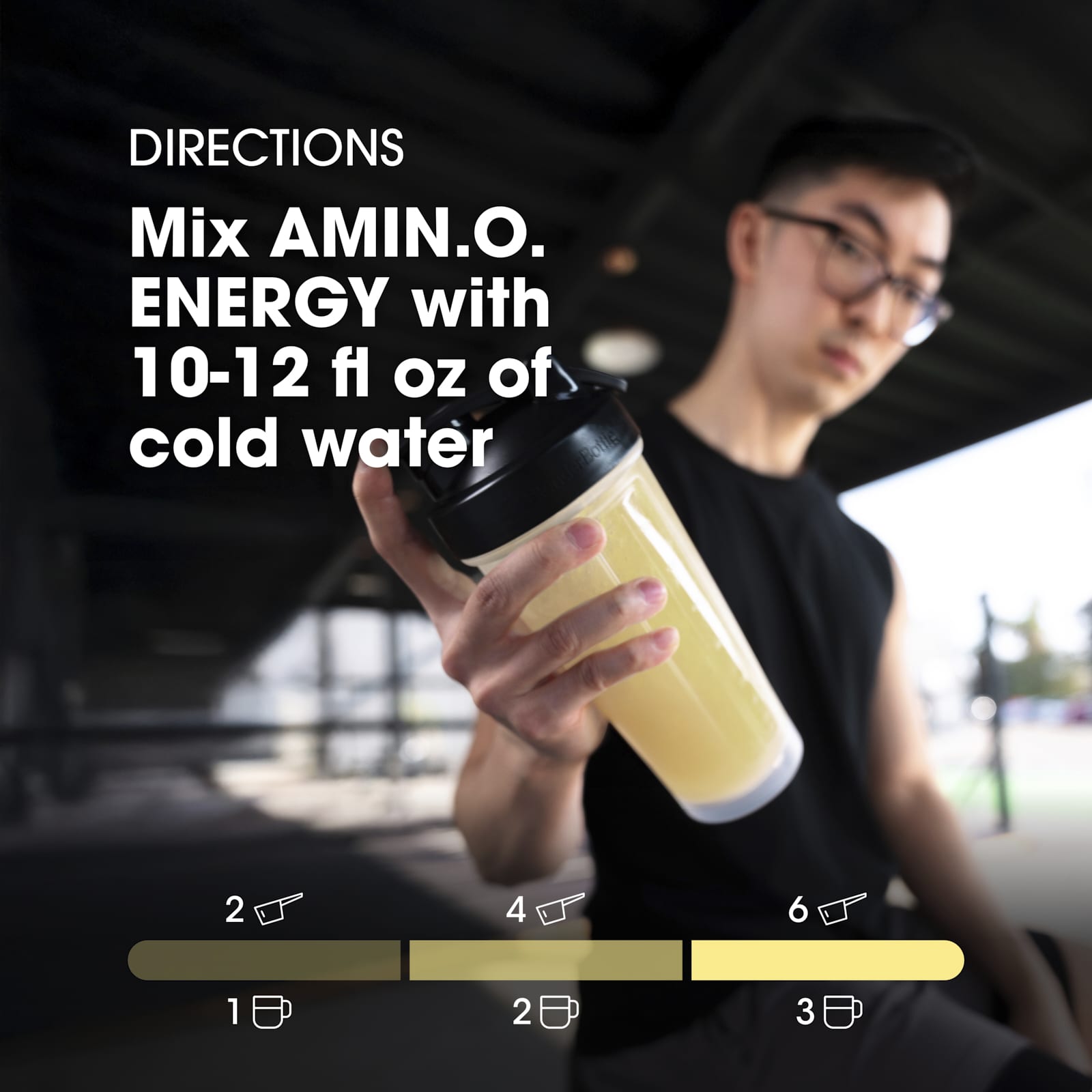 Энергетический напиток Optimum Nutrition, 285 г (10.05 oz) ананасовый вкус — фото 4