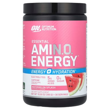 Энергетик Optimum Nutrition, 285 г (10.05 oz) вкус арбуз