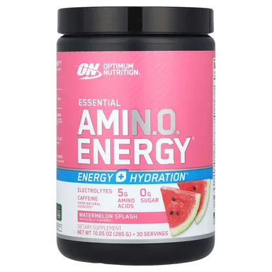 Фото товара: Энергетик Optimum Nutrition, 285 г (10.05 oz) вкус арбуз