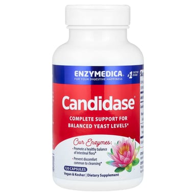 Ферментный комплекс Candidase Enzymedica, 120 капсул