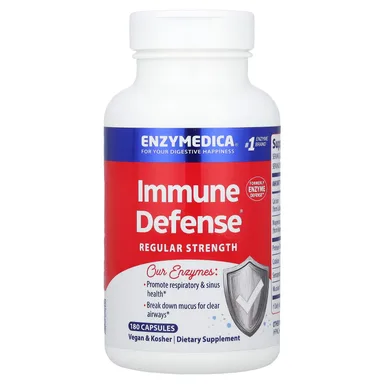 Фото товара: Комплекс для иммунитета Enzymedica® Regular Strength, 180 капсул