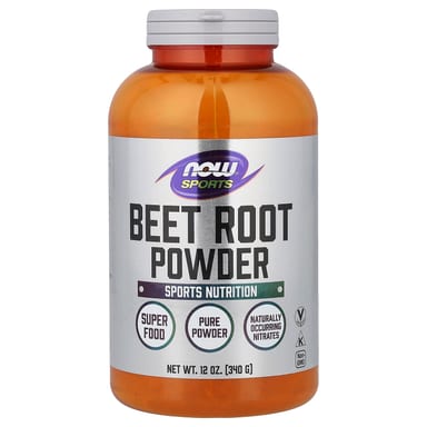 Корень свёклы NOW Foods Sports Powder, 340 г, порошок