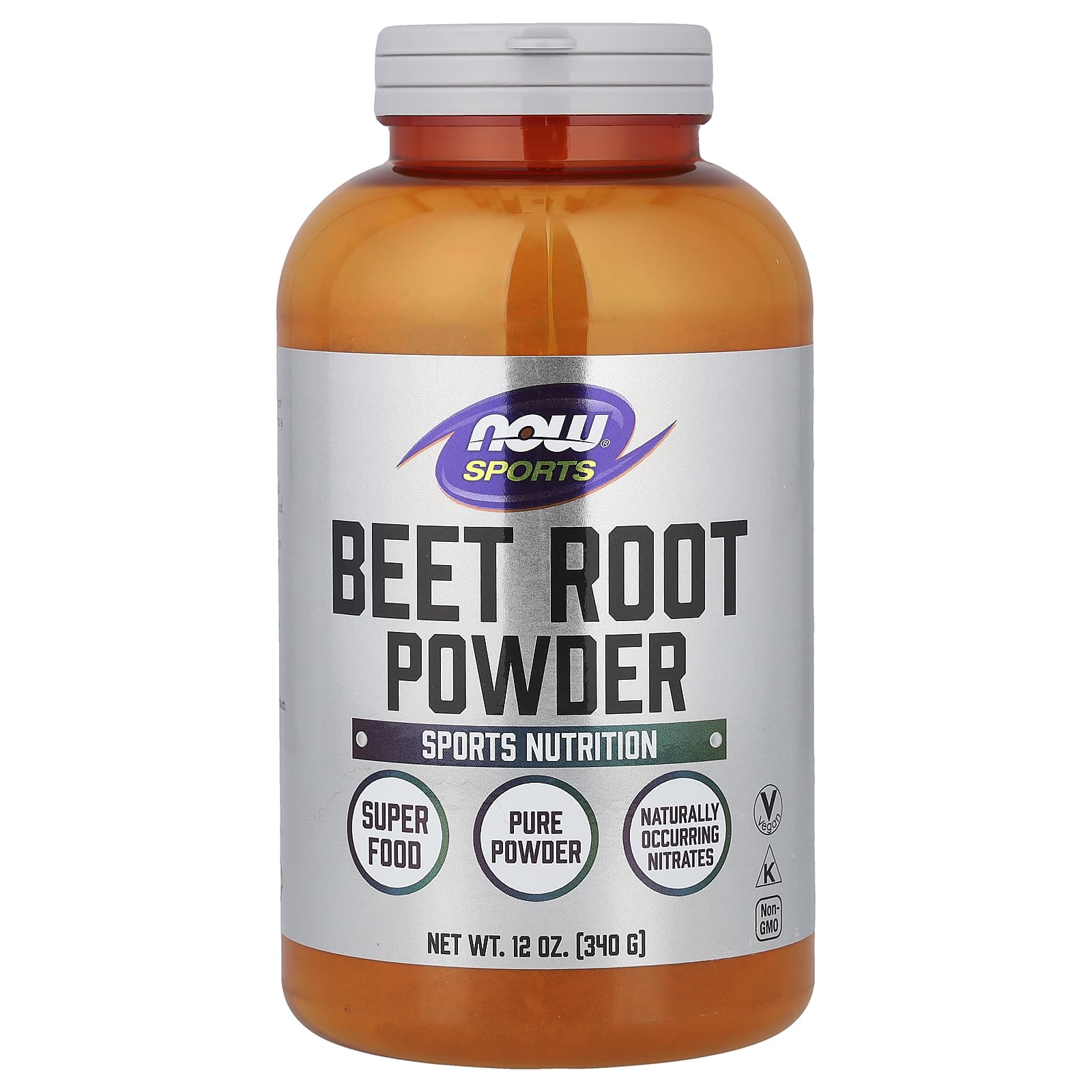 Корень свёклы NOW Foods Sports Powder, 340 г, порошок