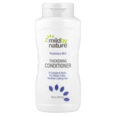 Кондиционер Mild By Nature Thickening B-Complex & Biotin Rosemary Mint, 473 мл