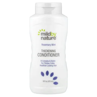 Фото товара: Кондиционер Mild By Nature Thickening B-Complex & Biotin Rosemary Mint, 473 мл