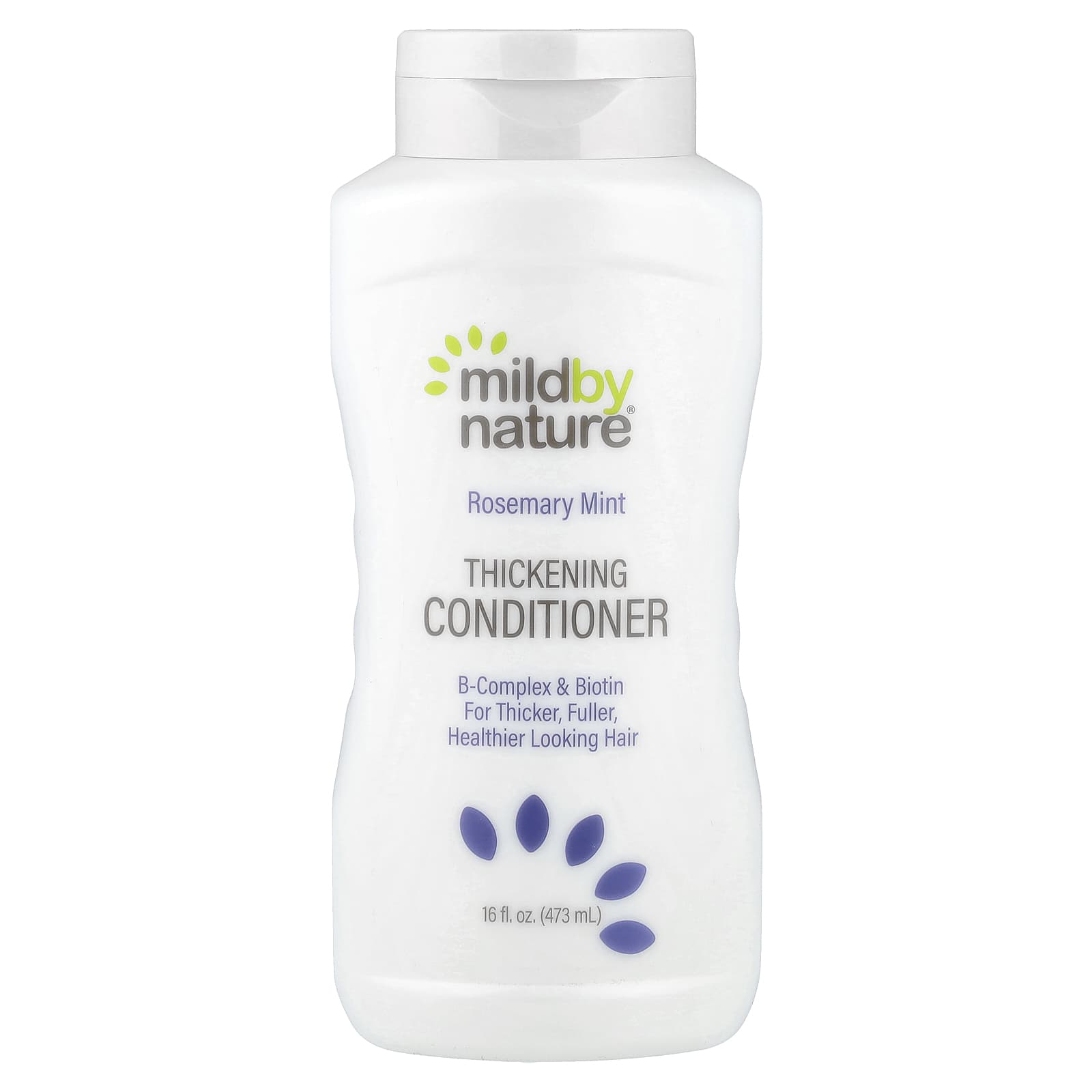 Кондиционер Mild By Nature Thickening B-Complex & Biotin Rosemary Mint, 473 мл — фото 3