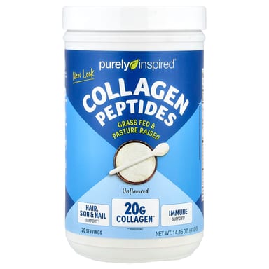 Коллаген Purely Inspired Peptides, без вкуса, 410 г