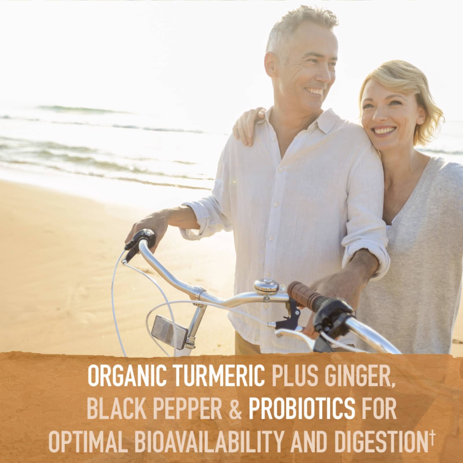 Куркума Garden of Life Organics Inflammatory Response 120 Vegan Tablets, таблетки — фото 6