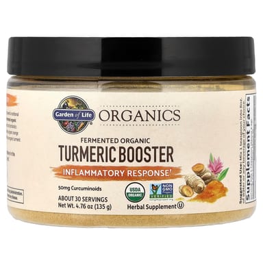Куркума Garden of Life Organics Fermented Organic Booster, 135 г