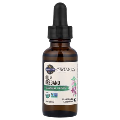 Орегано Garden of Life Organics Seasonal Drops, 30 мл, капли