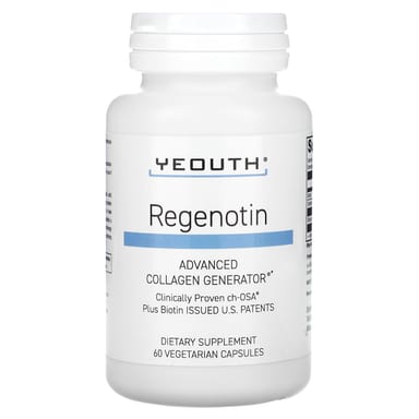 Коллагеновый комплекс YEOUTH Regenotin Advanced, 60 растительных капсул