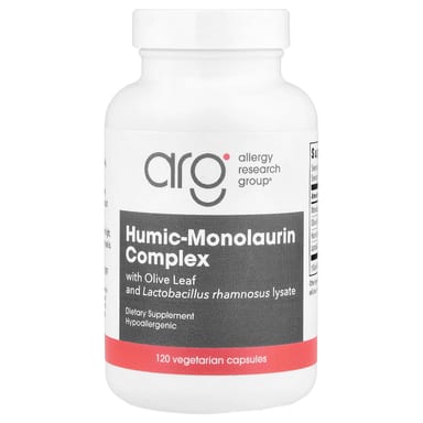 Комплекс Allergy Research Group Humic-Monolaurin, 120 растительных капсул