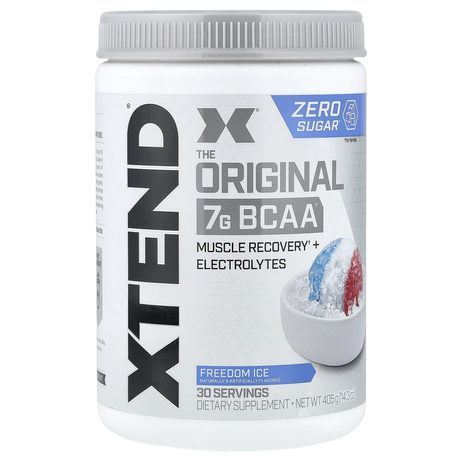 BCAA XTEND Freedom Ice, 7 г, 405 г — фото 2