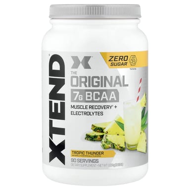 BCAA XTEND Tropic Thunder, 7 г, 1.22 кг