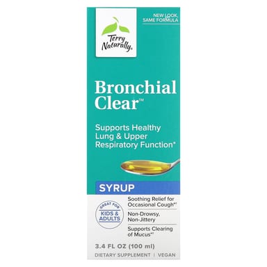 Сироп Terry Naturally Bronchial Clear, 100 мл