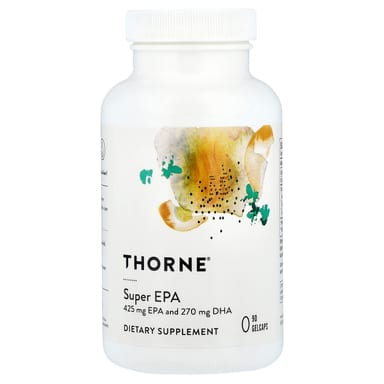 EPA Thorne Super, оттенок 90 Gelcaps
