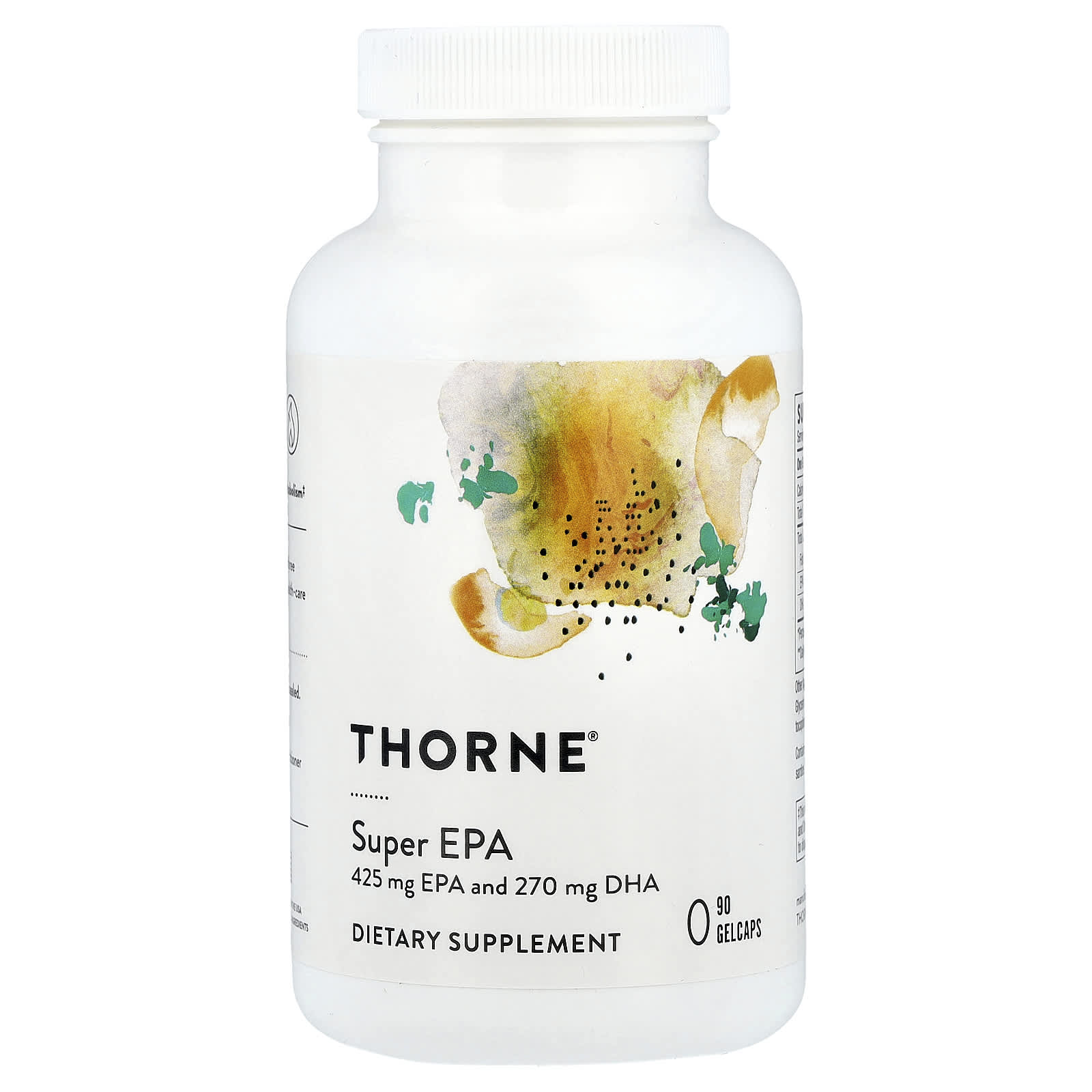EPA Thorne Super, оттенок 90 Gelcaps