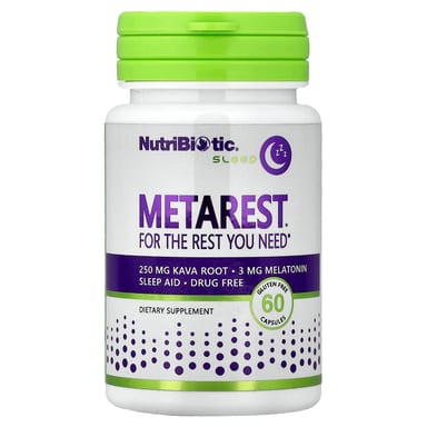 Сон NutriBiotic, 60 капсул