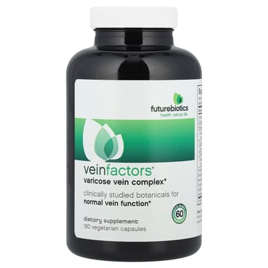 Комплекс Futurebiotics VeinFactors® Varicose Vein, 180 растительных капсул