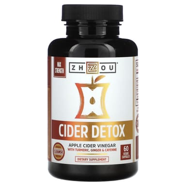 Детокс  Zhou Nutrition, 60 растительных капсул