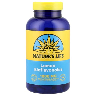 Биофлавоноиды лимона Nature's Life, 1000 мг, 250 таблеток