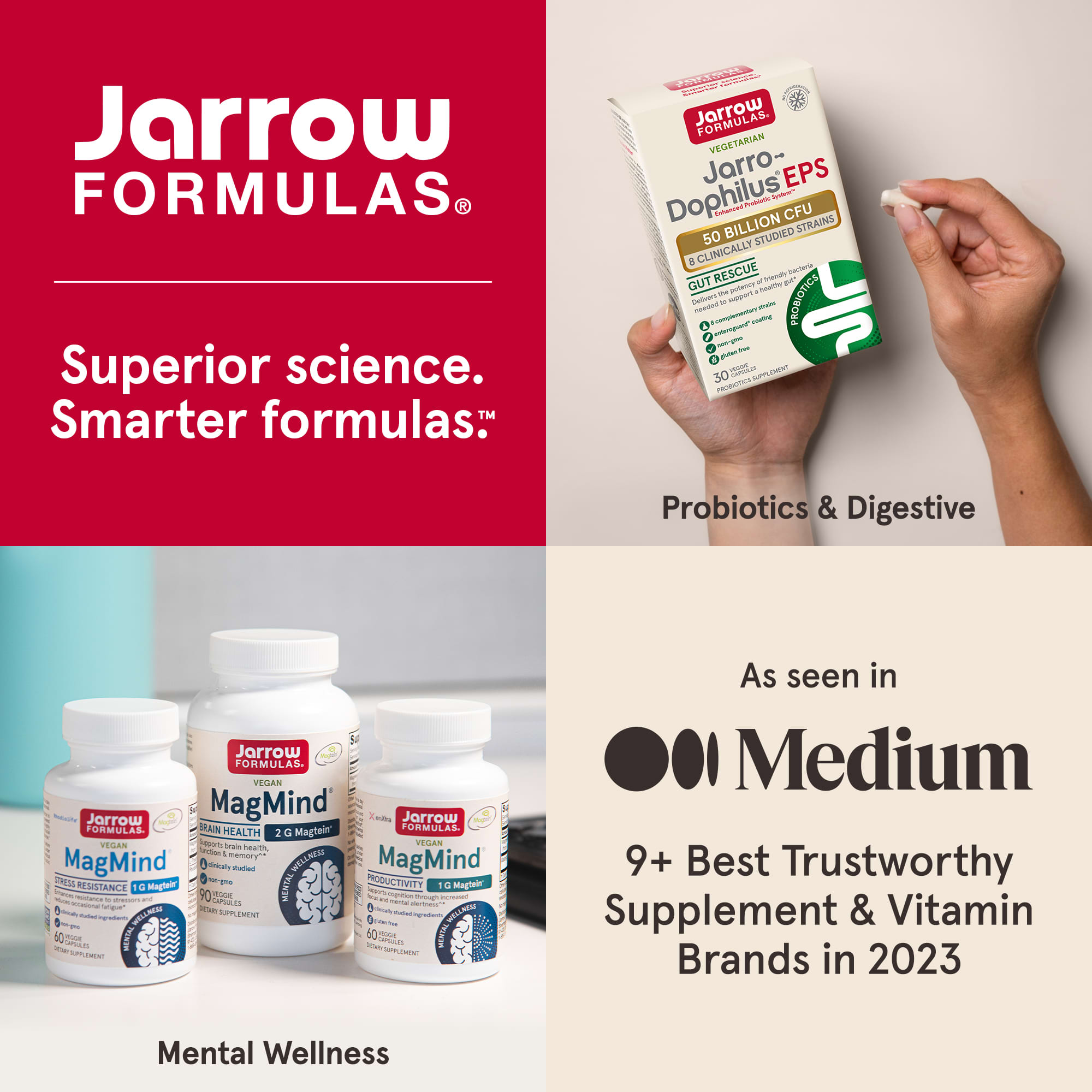 Цитрусовый бергамот Jarrow Formulas, 120 вегетарианских капсул по 500 мг — фото 3