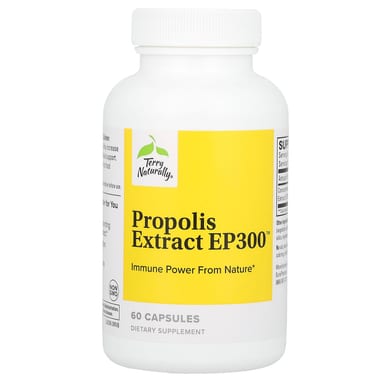 Прополис Terry Naturally Extract EP300, 200 мг, 60 капсул