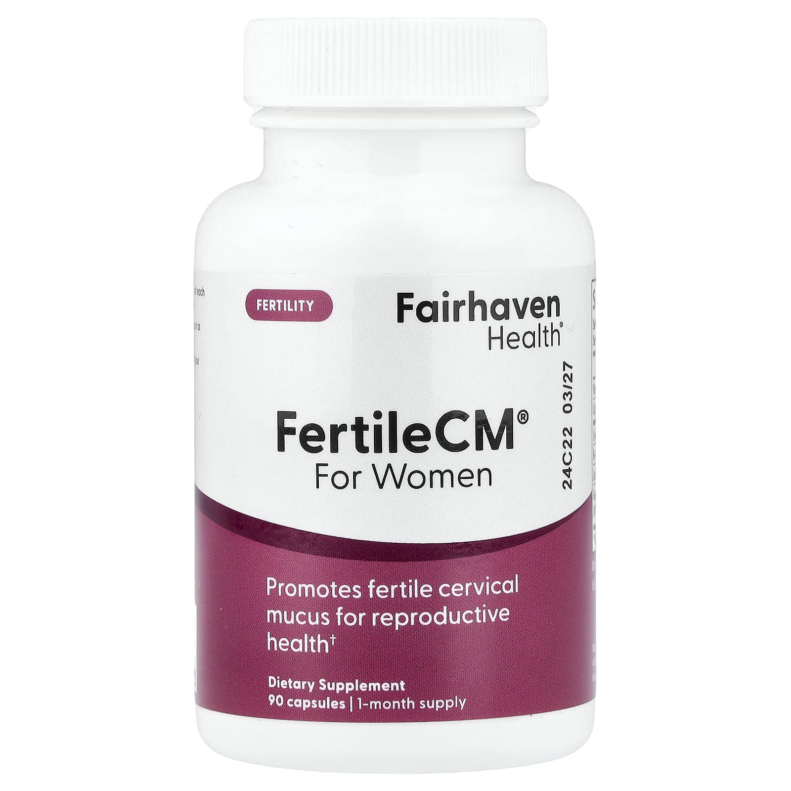 FertileCM® для женщин, 90 капсул