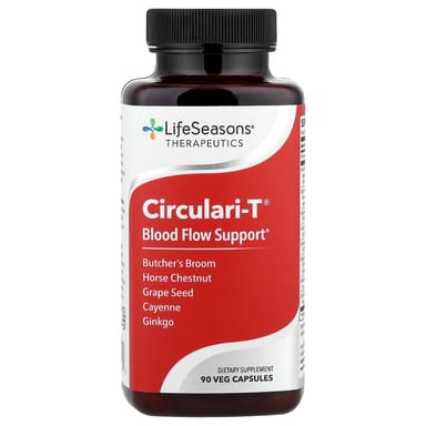 Circulari-T®, поддержка кровообращения, 90 вегетарианских капсул