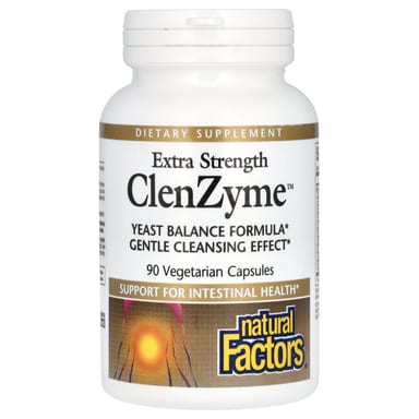 Капсулы ClenZyme, 90 вегетарианских капсул