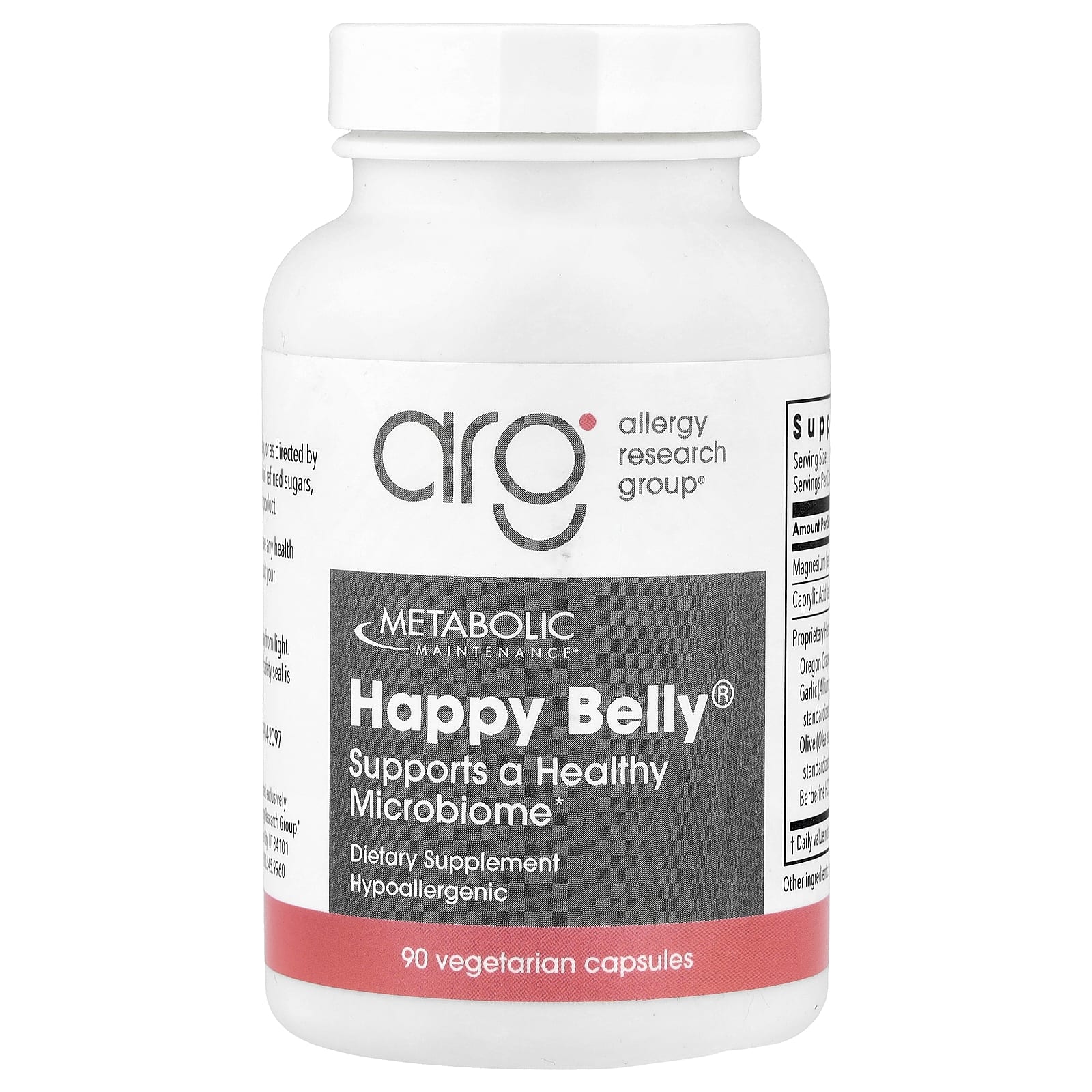 Вегетарианские капсулы Metabolic Maintenance, 90 капсул