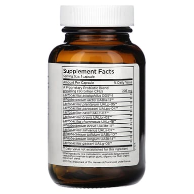 Пробиотик Metabolic Maintenance BioMaintenance Shelf Stable, 60 капсул