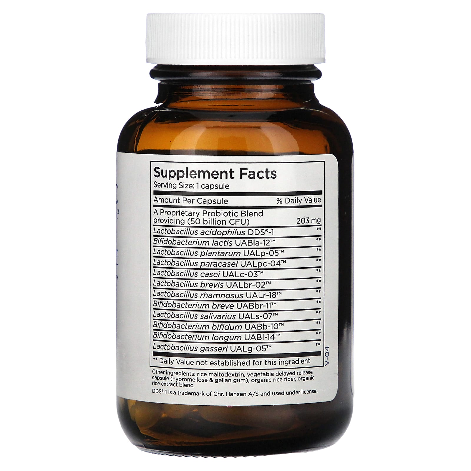 Пробиотик Metabolic Maintenance BioMaintenance Shelf Stable, 60 капсул