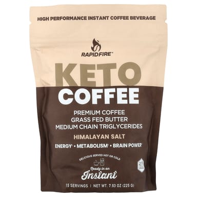 Кофе RAPIDFIRE Keto, 225 г